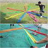 Game Rope Ten Way Tension Rope Multi Person Sports Collaboration Sensory Children'S Outdoor Parent Child Interaction Game