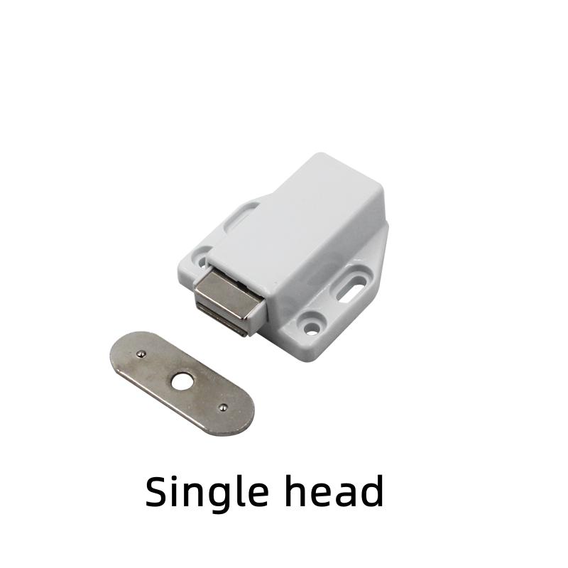 Single Head Small Kitchen Cabinet Door Stopper Catch Soft  Close Magnetic Push To Open Touch Door Damper Buffers 2PCS/lot
