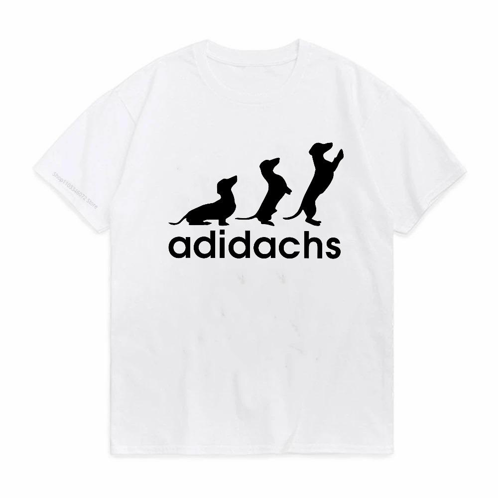 Mens Dachshund Dog Lover TShirt Funny Father Dog Lover Gift TShirt  Tees Unique Cotton Mens T Shirt S