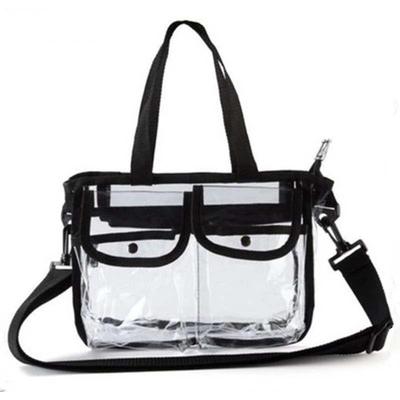 Damen Tasche Transparente Eva Kosmetiktasche Für Damen Reise Organizer Handtasche Strandtasche Make-up Wasserdicht Klare Umhängetaschen