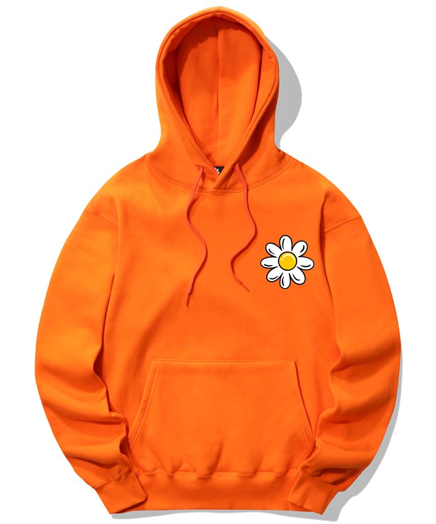 Daisy Balloon Logo Hoodie - Orange