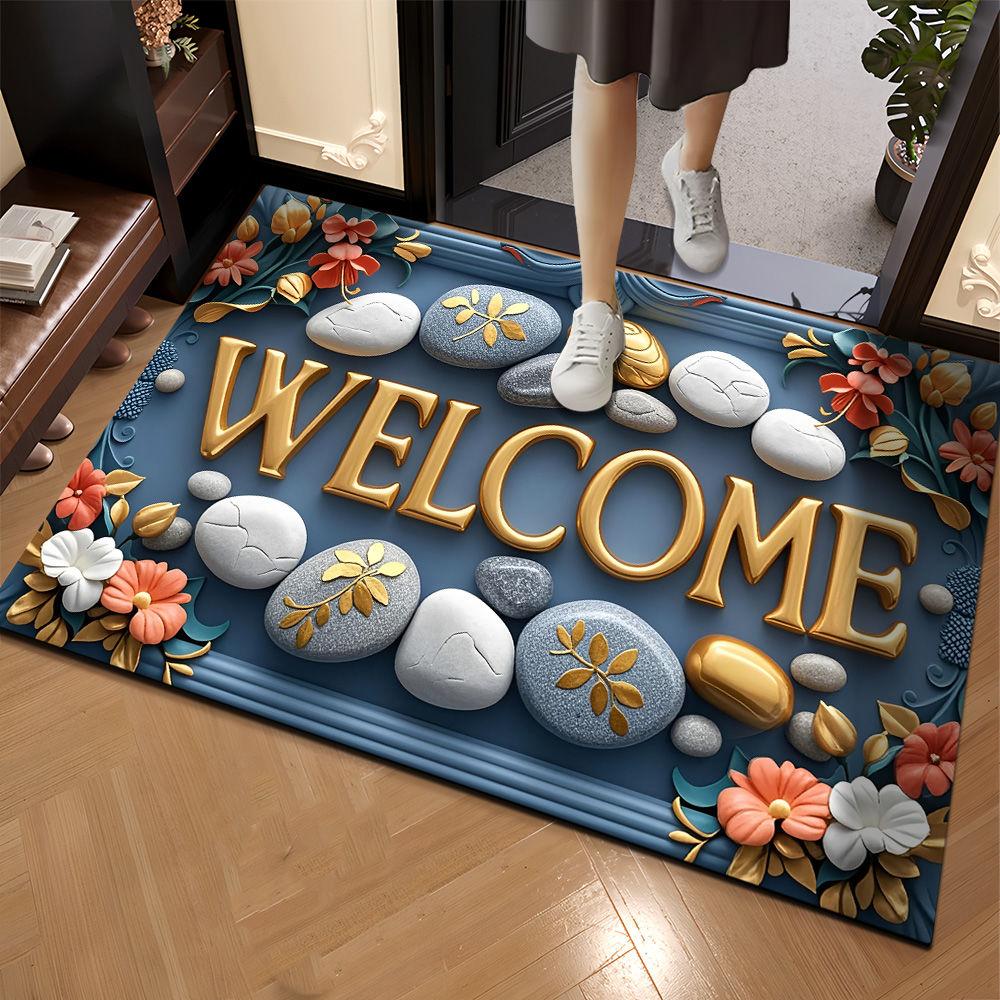 

3D ковер коврик для двери коврик для входа коврик для двери ванная комната гостиная ковер 60cm * 90cm
