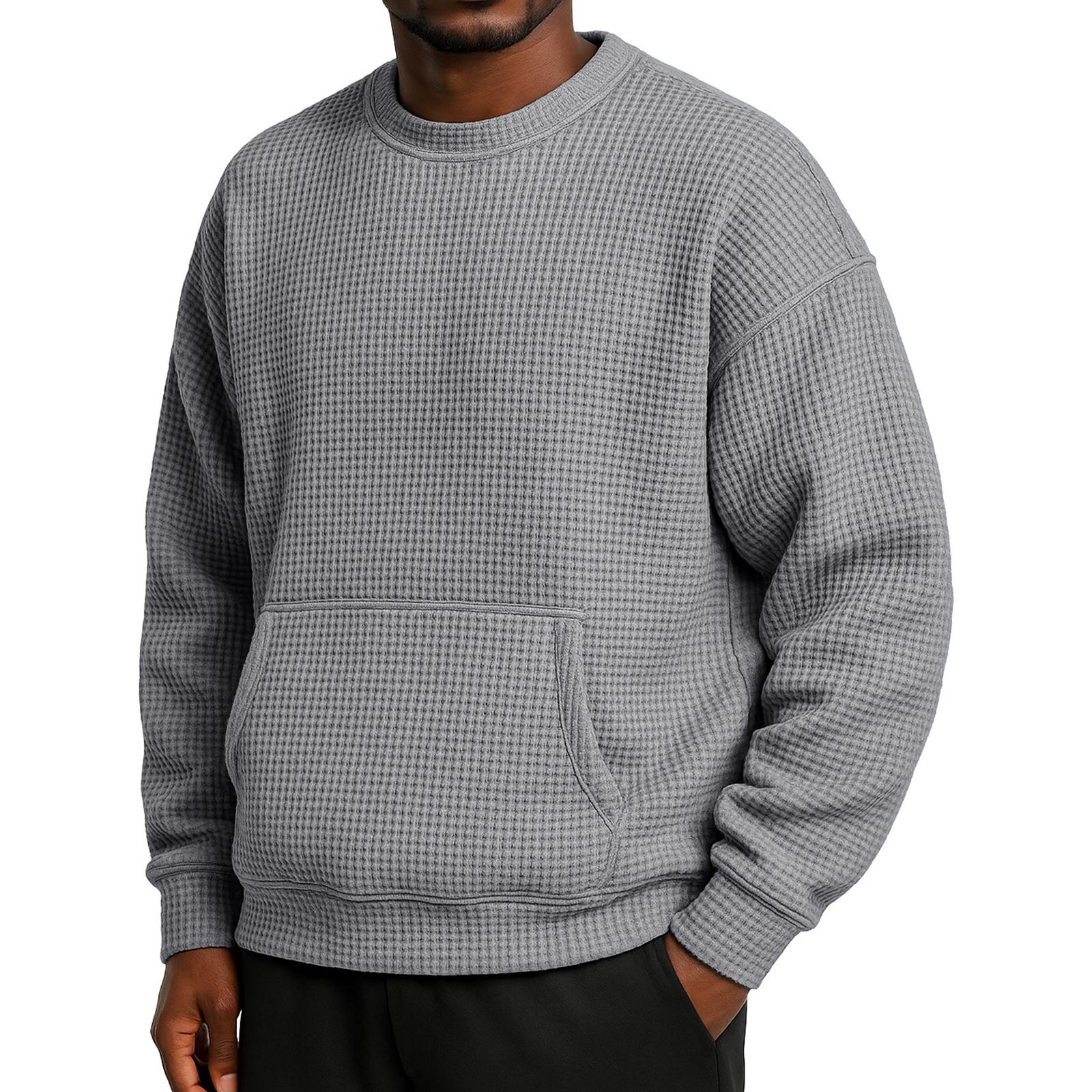 Pring And Men s Standing Collar Sweatshirt Is Outdoor Casual Tops XL 2190₽