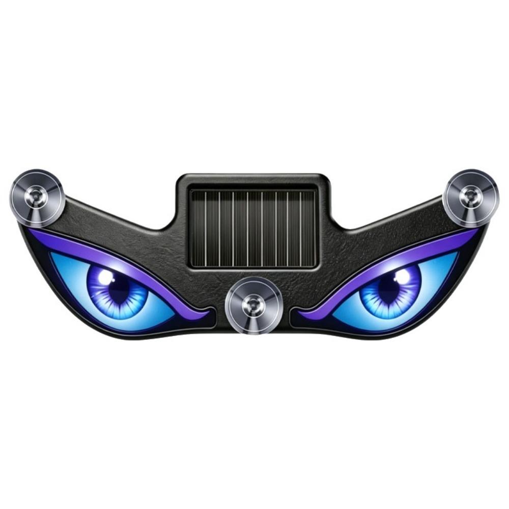 Suction Cup Mount Car Ambient Light Blinking Moving Eyes Vehicle Signal Lights Car Roof Decoration