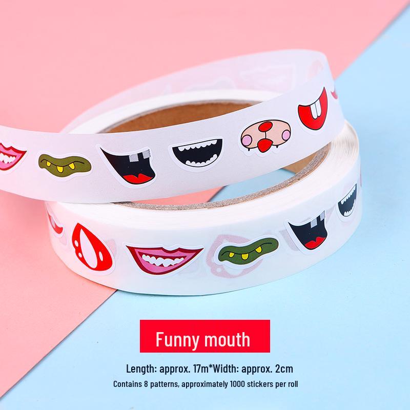 

Self-Adhesive Black & White Eyeball Stickers for DIY Children s Crafts