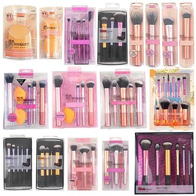 American RT Series 1997 Full Makeup Brush Set: Includes Blush, Blending, Eyeshadow Brushes, and Beauty Sponge. Exclusive.