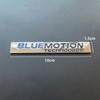 3D Metal Blue Motion Logo Bluemotion Emblem Car Trunk Badge Decal For VW Passat Polo MK6 Golf 7 Bluemotion Sticker Accessories zd2