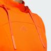 Adidas Futsal Hoodie Solid Color Logo Sports Casual Loose Hooded Sweatshirt Women Hoodies Half-Impact-Orange JH5056