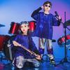 Costume de dans hip-hop pentru copii: Ținute cool de scenă cu paiete pentru băieți și fete