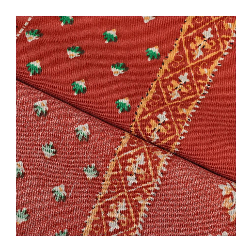 Ethnic Fabric for Sewing Quilting Beginners for Clothing Sewing and Arts Crafts Viscose Fabric for DIY Craft Patchwork