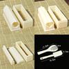 Make Sushi Machine Cutter Sushi Maker Kimbap Sushi Rolls Mold Round Square Heart-shaped Onigiri Molds Rice Balls SSGJ006