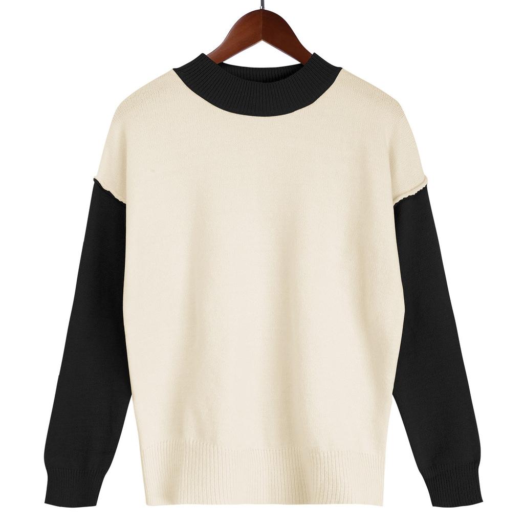 Women's Fashion And Winter Wear Loose Long-sleeved Jumper Knitted Sweaters