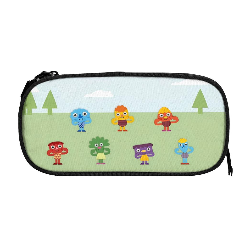 Noodle & Pals Micro Super Simple Accessories Pencil Case Large-capacity School Accessories Pencil Bag Birthday Gift