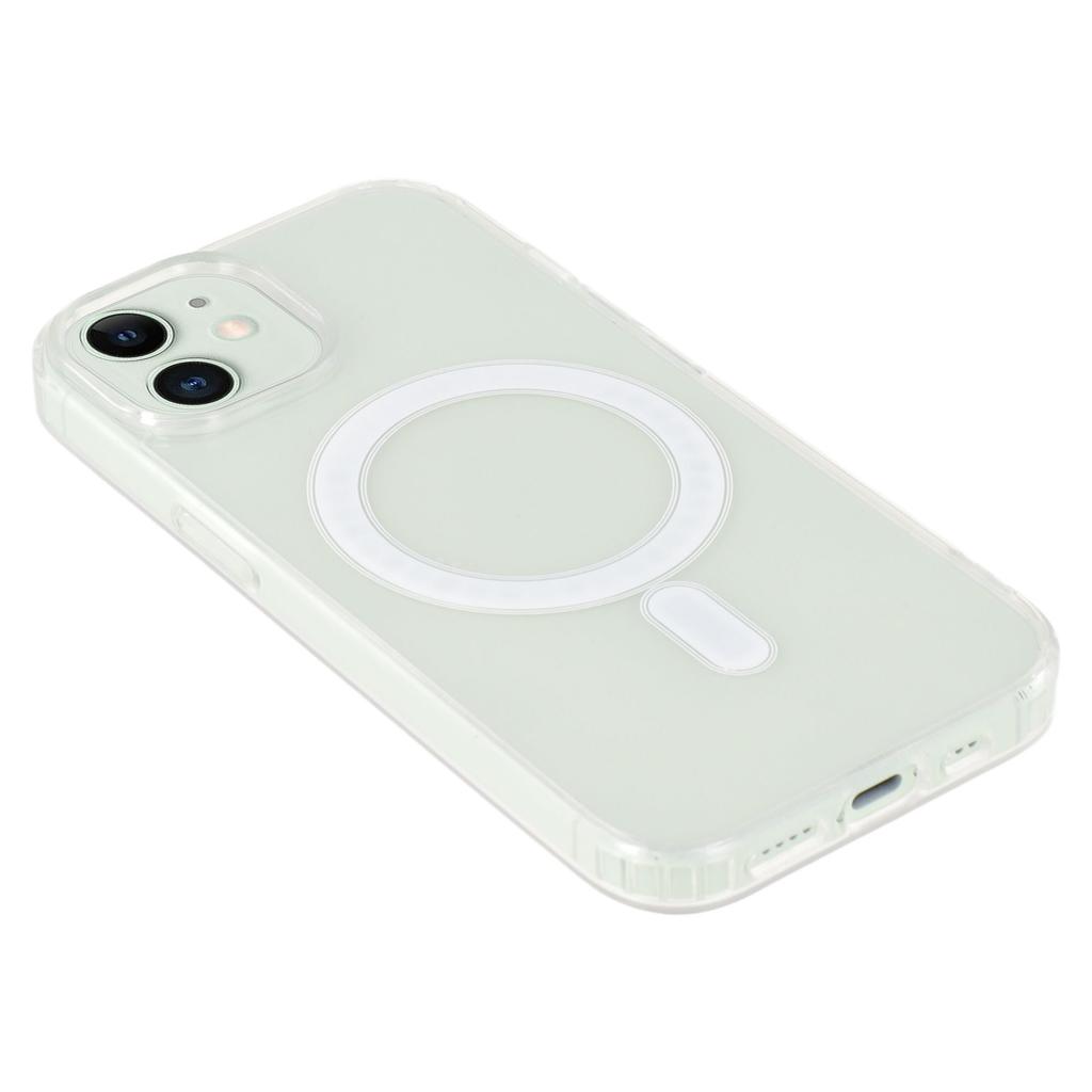 For iPhone 11 Case Compatible with MagSafe TPU + Acrylic Clear Phone Cover