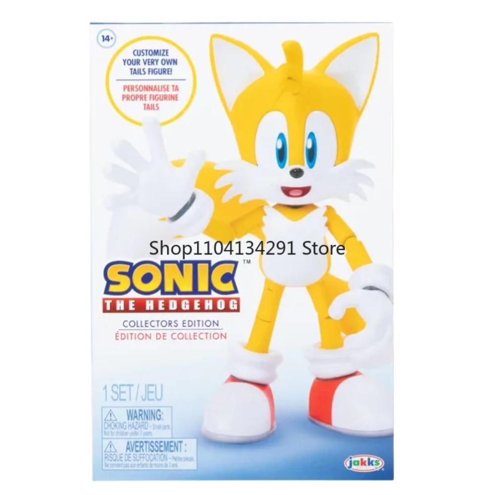 

Оригінальна шарнірна фігурка Соніка Героя від JAKKS, 5 дюймів, колекційна - Рідкісний подарунок на день народження для дітей