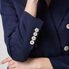 LadyS Elite Women's Navy Wool Blend Suit Separates