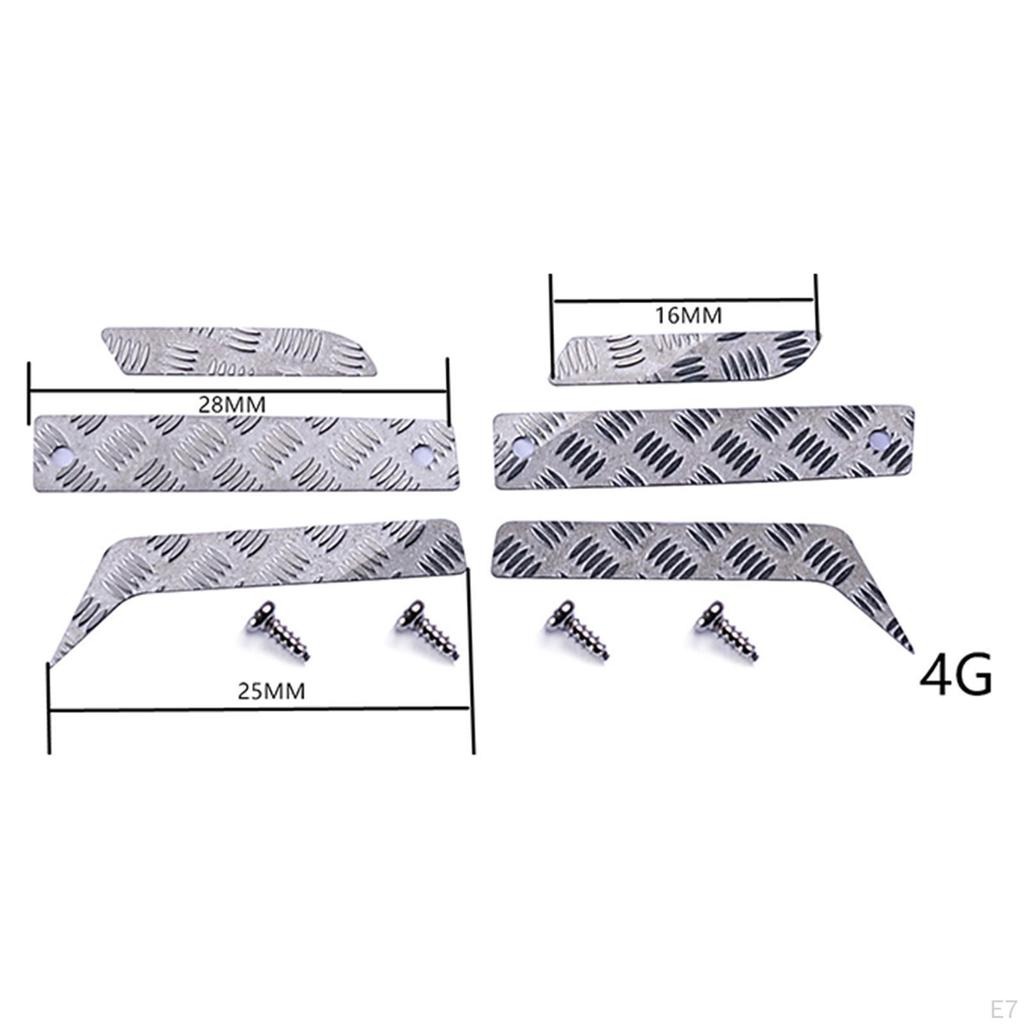 RC Car Accessories Upgrade Modification DIY Parts High Performance for