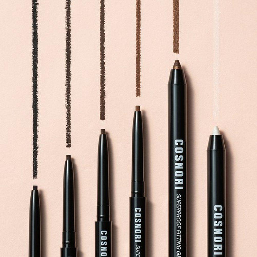 COSNORRI Superproof Fitting Gel Eyeliner 0.13g