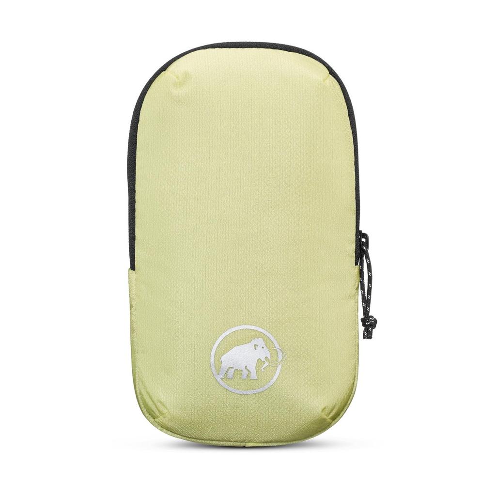 Mammut Lithium Add-on Shoulder Harness Pocket L Holunder 2810-00810, Lightweight Fleece-Lined Backpack Attachment Pouch for Smartphone and Glasses