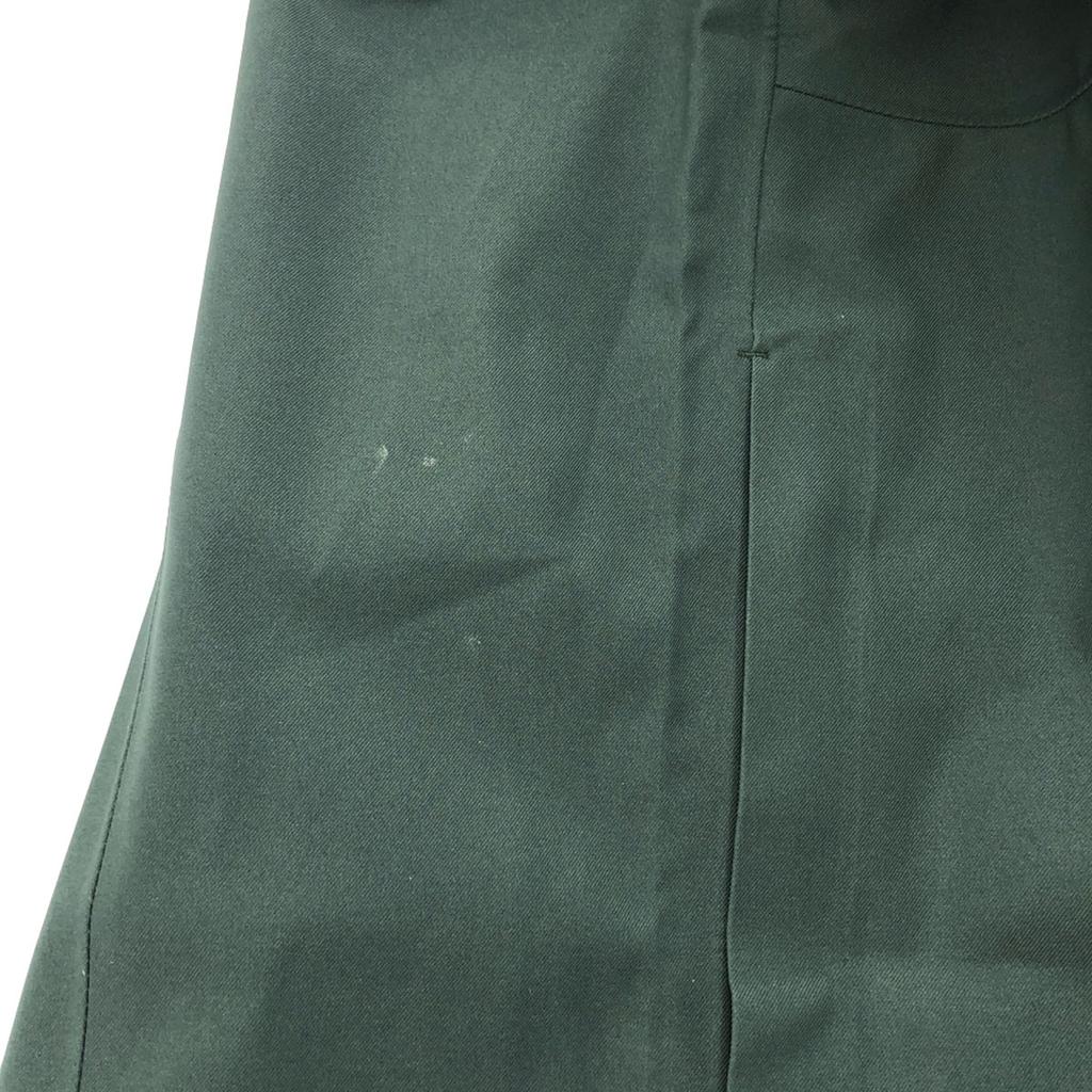 Uniqlo Block Tech Parker M Dark Green Unused with Tags 3D Cut Men's Used