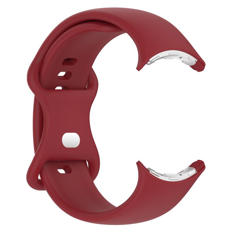 Silikónový remienok pre Google Pixel Watch 3 41mm 45mm Náhradný športový náramok Correa pre Google Pixel Watch 2 3 Príslušenstvo k remienku