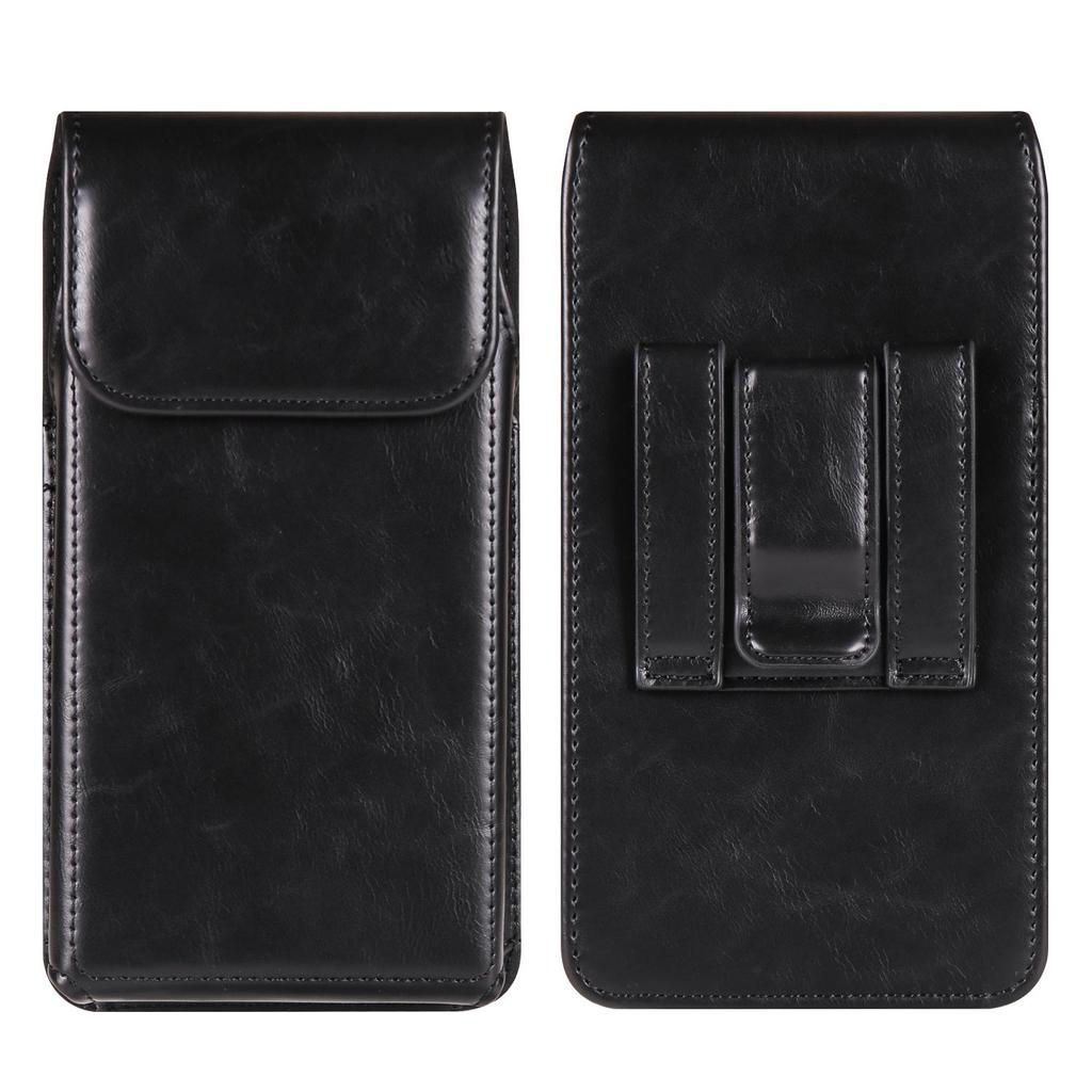Pouzdro na telefon s klipem na opasek z hovězí kůže Pánské pouzdro do pasu pro iPhone 16 15 Pro Samsung Galaxy S24 S23 S22 Plus Xiaomi Redmi Note 13 12 Oppo pouzdro na pouzdro