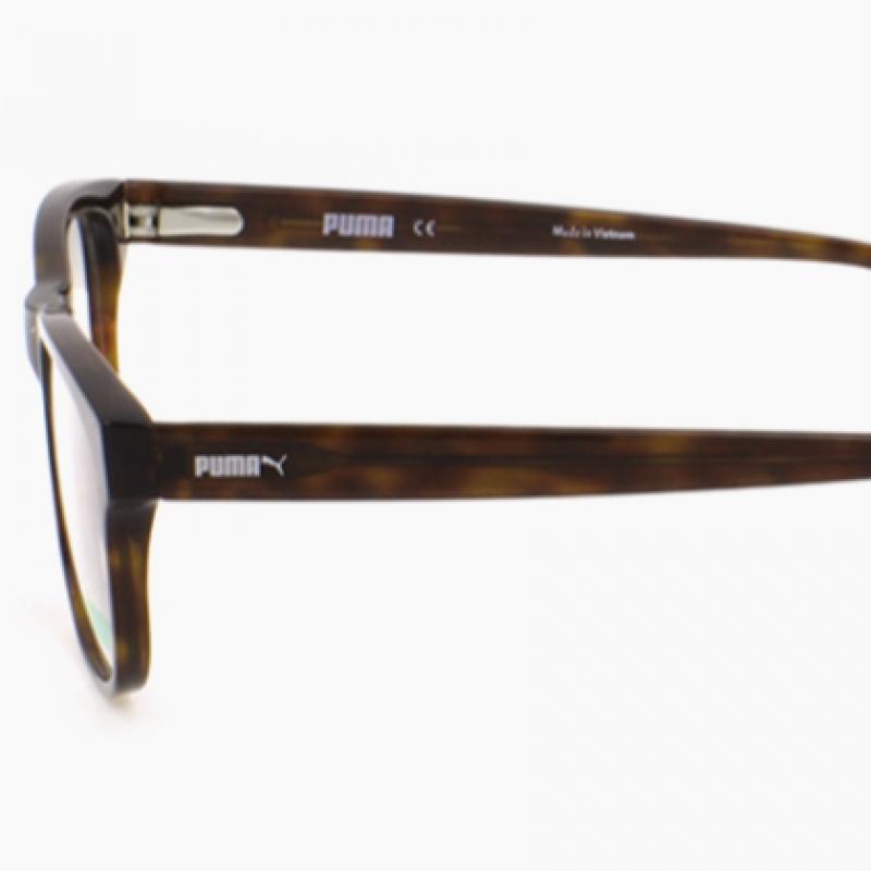 Puma Galleria Puma Frame Pe0020oa 002 Square Acetate Men S woMen S glaSSeS