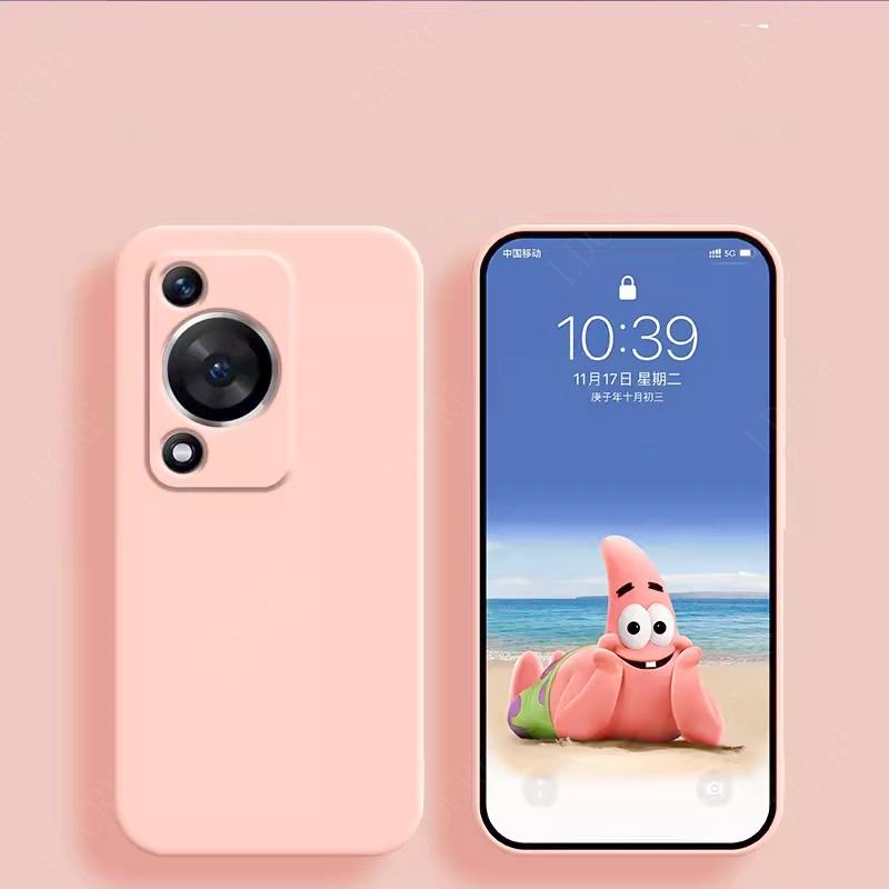 For Cover Huawei Nova Y72 Case For Nova Y72 Capas Bumper Armor Shockproof Silicone TPU Soft Case For Huawei Nova Y 72 Y72 Fundas