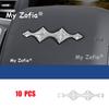 Car Steering Wheel Dripping Glue Button Protective Sticker Cover Trim Accessories For BYD Ti7 Leopard Titanium 7 2025 2026
