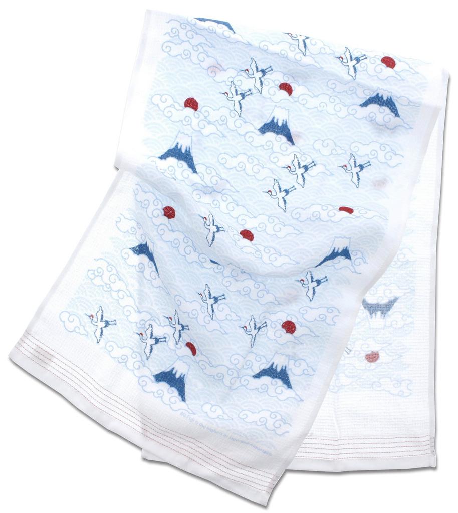 Kontex Imabari Towel Face Fabric 1 in 33 x 100cm Towel, Calendar, No. Japan,