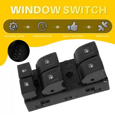 Für CHEVY GMC CADILLAC 2014- Elektrischer Fensterheberschalter vorne links Hauptschalter 12 P