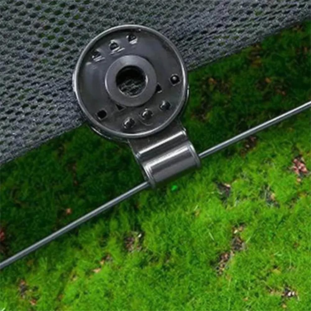 50pcs Special Fixing Clip For Sun Shade Net Sunscreen Net Clip Clip Sunshade Net Fixing Clip Hook Net Clip Hook Fixing Device