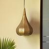 'Moroccan Flame' Iron Wall Hanging Light for Living Room | Hand-Etched Ceiling Hanging Lights for Balcony Pendant Light for Bedroom