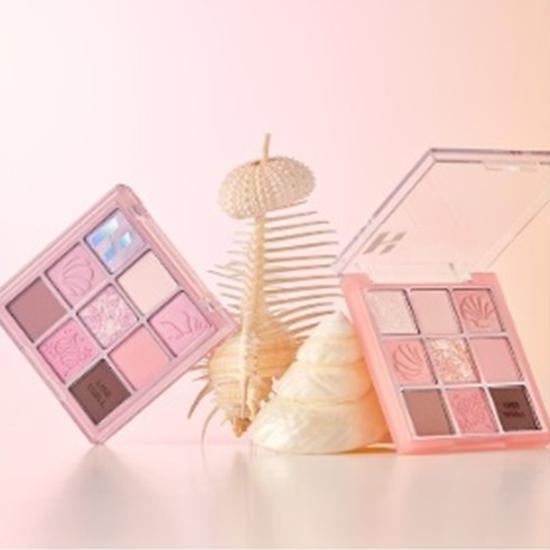 

Holika Holika My fave Mood Eye Palette 8g 1. Shell in the Sea 0
