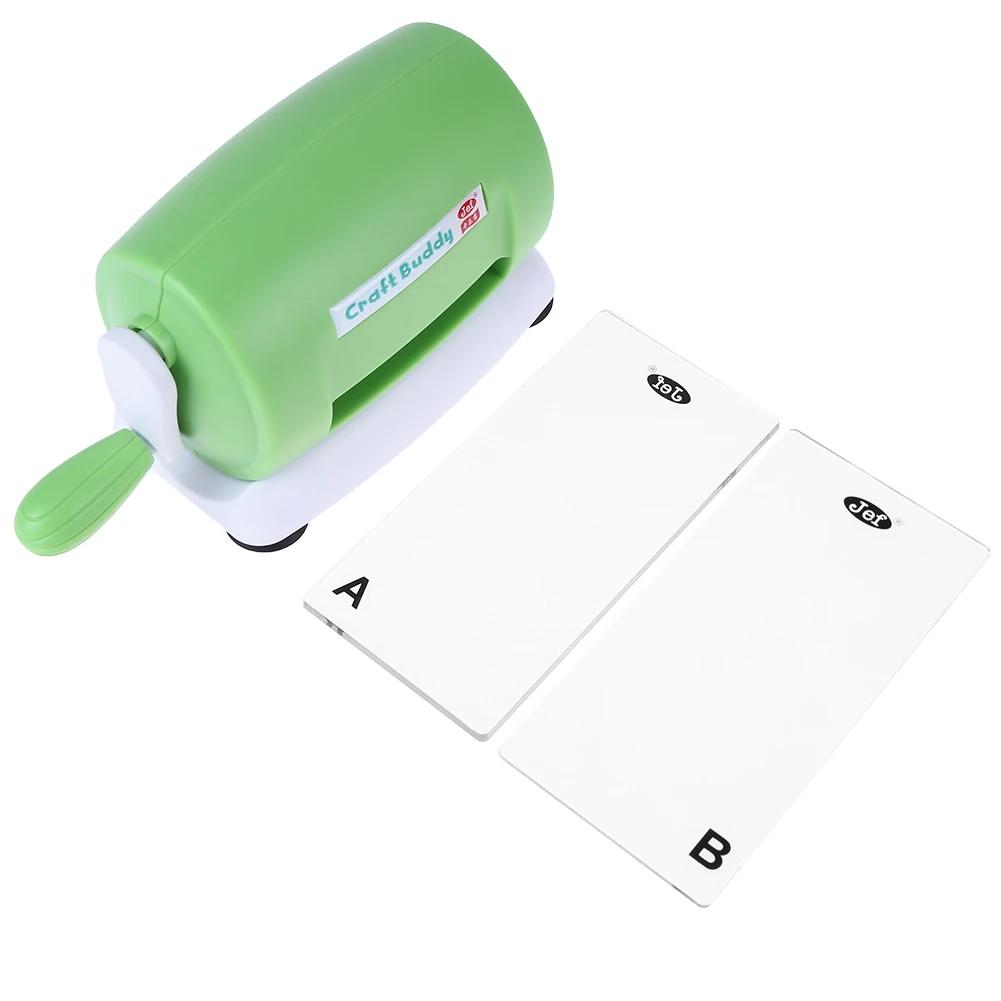 DIY Paper Cutting Embossing Machine Practical DIY Handcraft Die-Cut Machine with Boards Crafts Scrapbooking Album Cutting Tools
