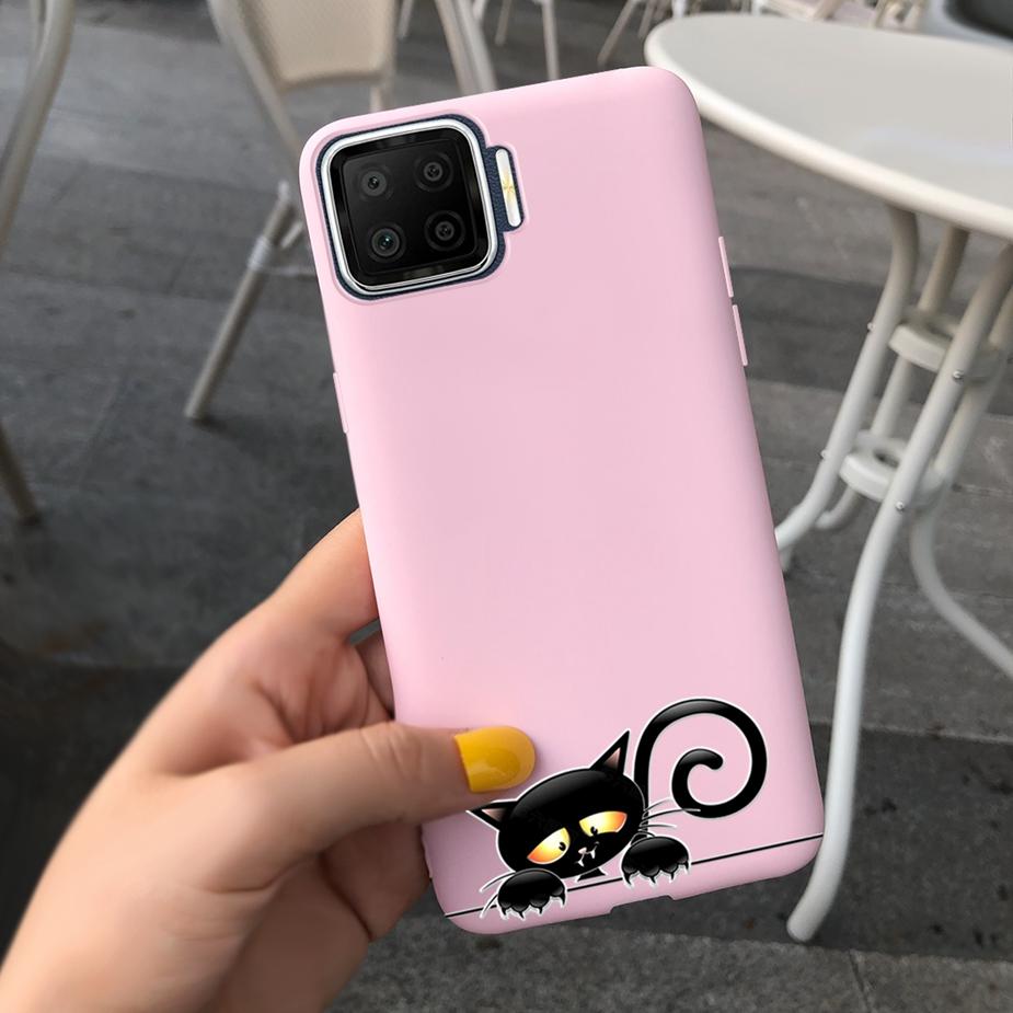 

For Oppo A73 Case Oppo A93 Soft Silicone TPU Fundas Cute Cartoon Cover For Oppo A73 A93 A 73 93 Phone Cases OppoA93 CPH2121 Case Oppo A73