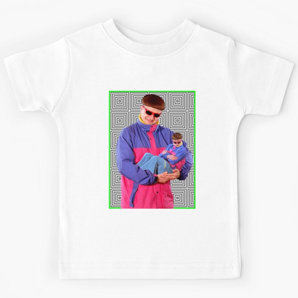 Oliver Tree baby with Oliver Tree father Premium Kids T-Shirt 140