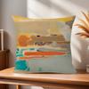 Art Mark Rothko painting  Pillow Gift Home Office Decoration Bedroom Sofa Car Cushion Cover case 45x45
