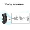 1 Pair Wrist Guards Support Palm Pads Protector Anti-Impact Sport Wrist Support