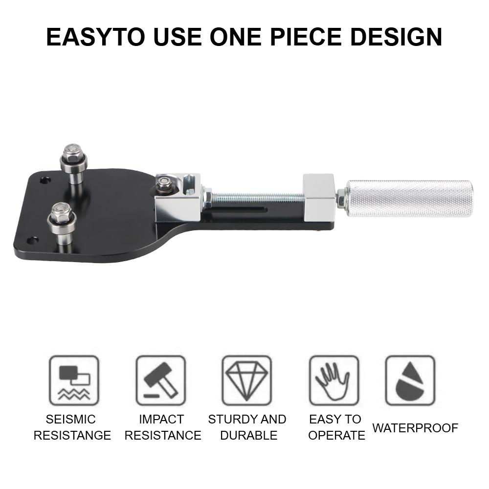 For Range 2-3/8" - 5" Auto Cutting Car Accessories Fit Replace 77750 Aluminum 1PC Oil Filter Cutter Tool Black Adjustable