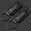 2026 Hot Car Sticker Leather Car Key Chain Anti-loss Keyring For Peugeot 307 308 206 207 3008 2008 406 407 408 508 301 208 Rifte