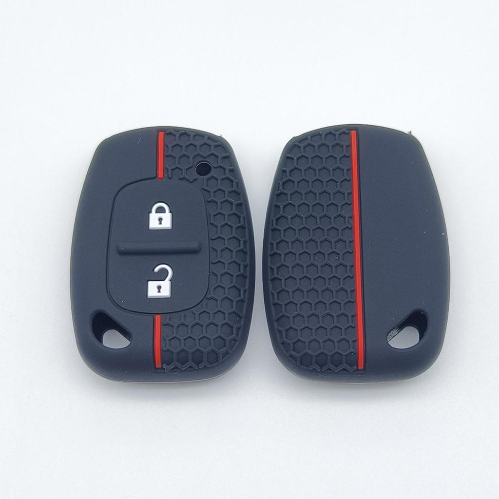 Renault Key Cover: Soft Silicone Protector for Koleos, Kadjar, Master, Megane