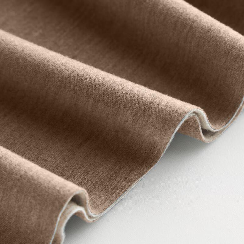 JingShuMian Men's De Velvet Seamless Thermal Underwear Set