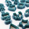 Set de 24/142/193 Bucăți Cuttere Lut Polimeric Plastic Cutter Cercei Lut Oțel Inoxidabil Mucegai Bijuterii DIY Accesorii Fabricare Cercei