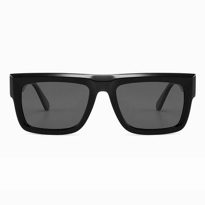 Négyzet alakú acetát polarizált napszemüveg, divatos márkatervező férfiaknak és nőknek, trendi kültéri napszemüveg, UV400, Mordern szemüvegek