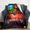 Gta Customize Your Name Blanket Lightweight Customizable Blanket Soft & Cozy Throw For Home Decor Bed Nap Sofa Four Seasons Universal