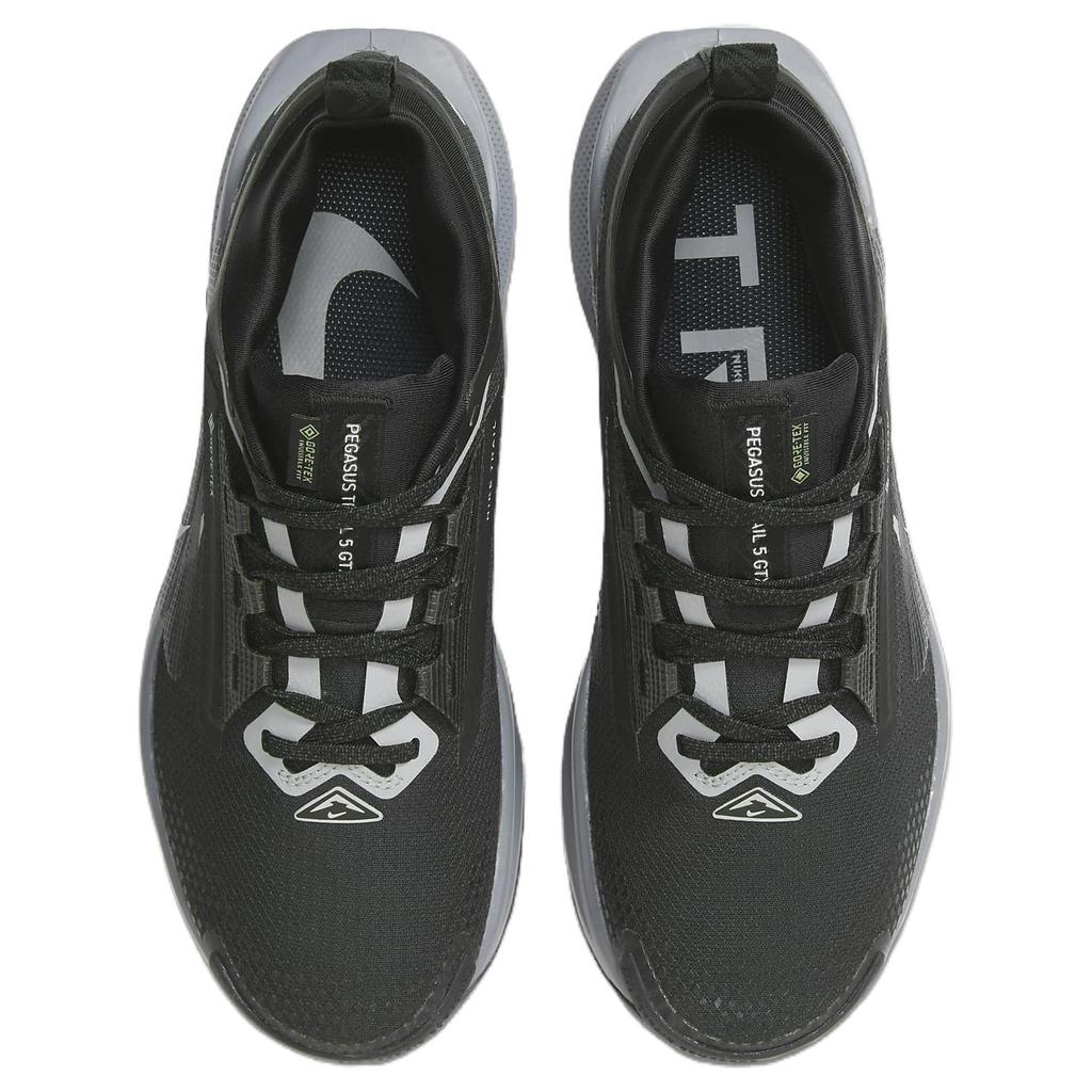 Nové dámské boty Nike React Pegasus Trail 5 Gore Tex Black Cool Grey FQ0912-001