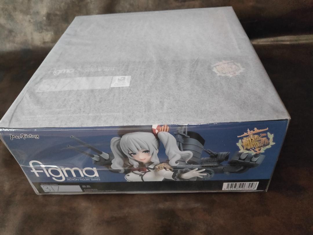 

[USED] figma Kantai Collection -KanColle- Kashima [Max Factory]
