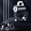 Mini Portable Bicycle Lock Electric Pedal Car Helmet Lock