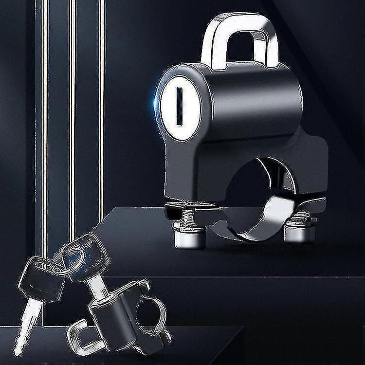 Mini Portable Bicycle Lock Electric Pedal Car Helmet Lock